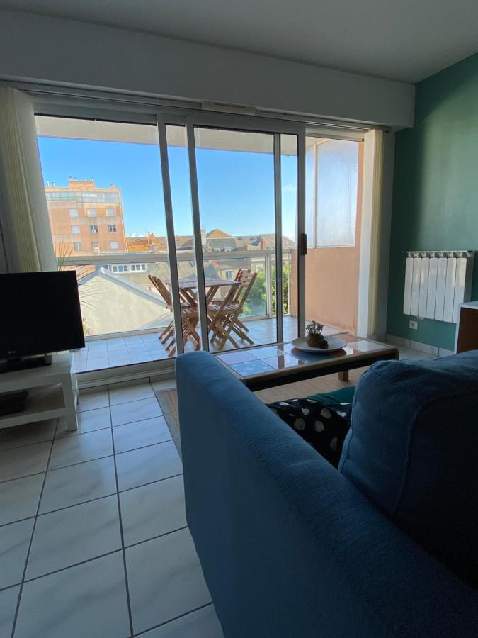 Le Kifanlo - Appartement Avec Une Grande Terrasse Vue Mer Et Plage A 100 M เลส์ซาบล์-โดล็อนน์ ภายนอก รูปภาพ